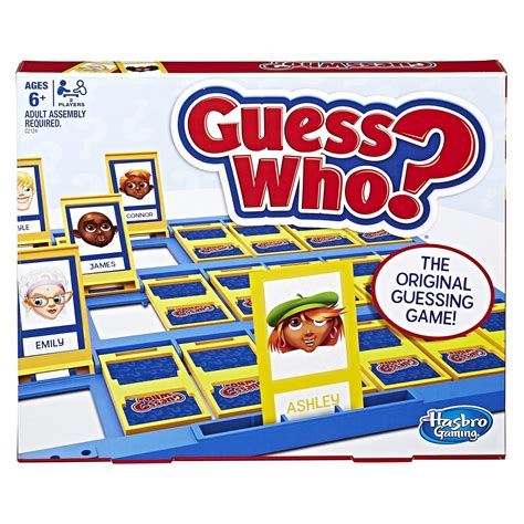 guess who game original|classic guess who game.